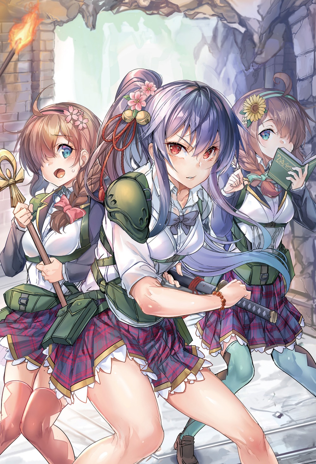 ajishio, high_school_hack_and_slash
