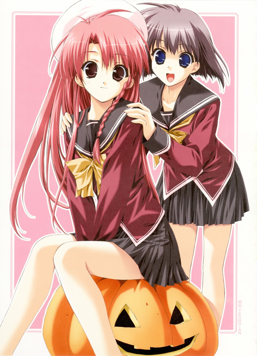 boy_meets_girl, kasugano_haruna, seifuku, tsubasa_miu