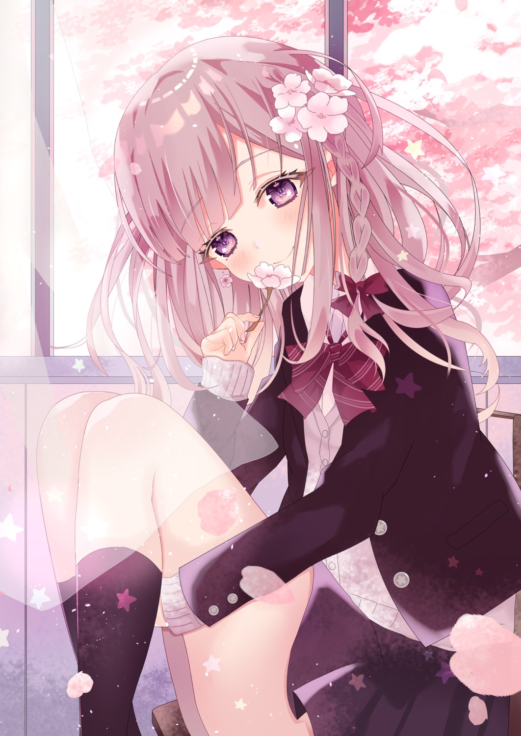 seifuku, skirt_lift, sweater, yuzuki_yugina08