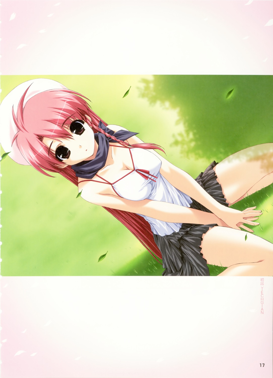 boy_meets_girl, cleavage, shintarou, tsubasa_miu