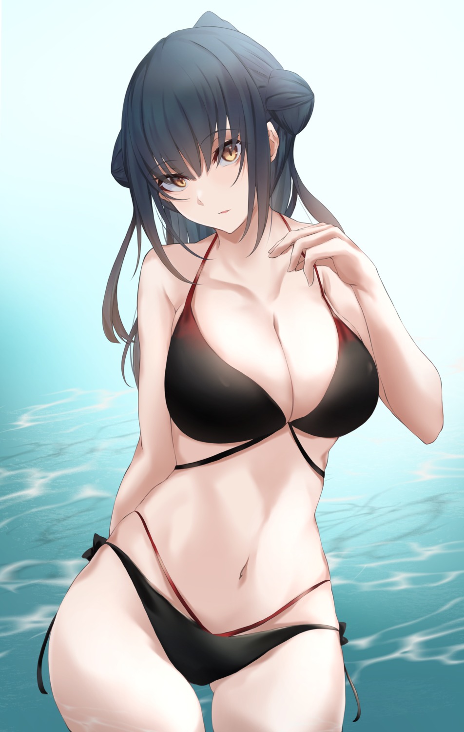 bikini, nijisanji, swimsuits, tagme, yamagami_karuta