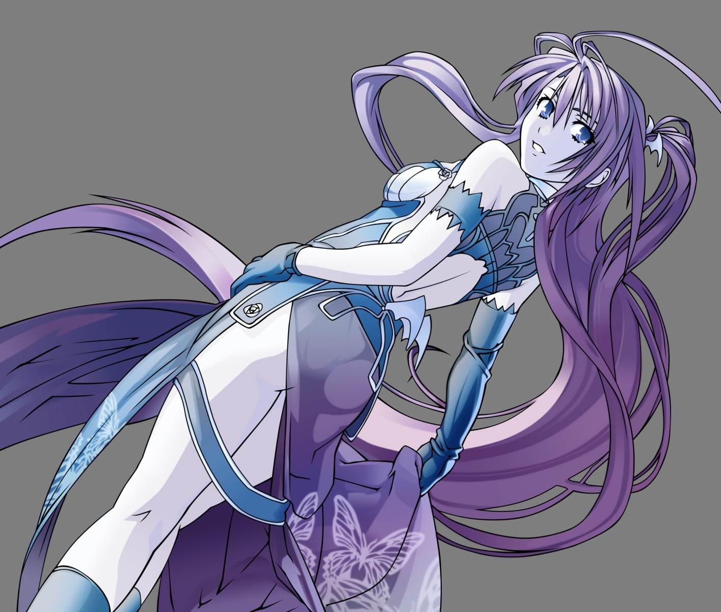 ass, dress, ignis, jingai_makyou, niθ, pantsu, see_through, transparent_png