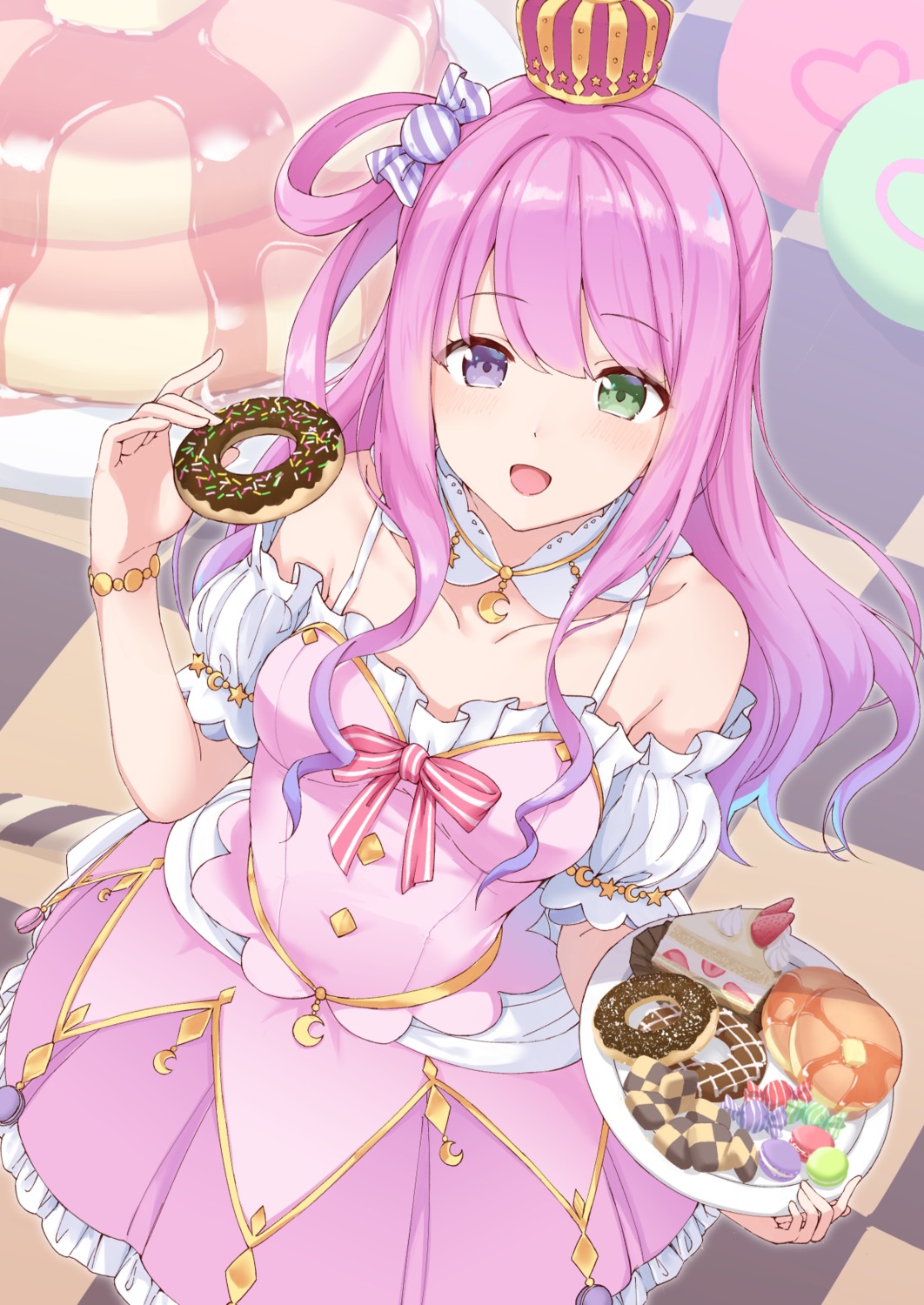 heterochromia, himemori_luna, hololive, shiunnkaku