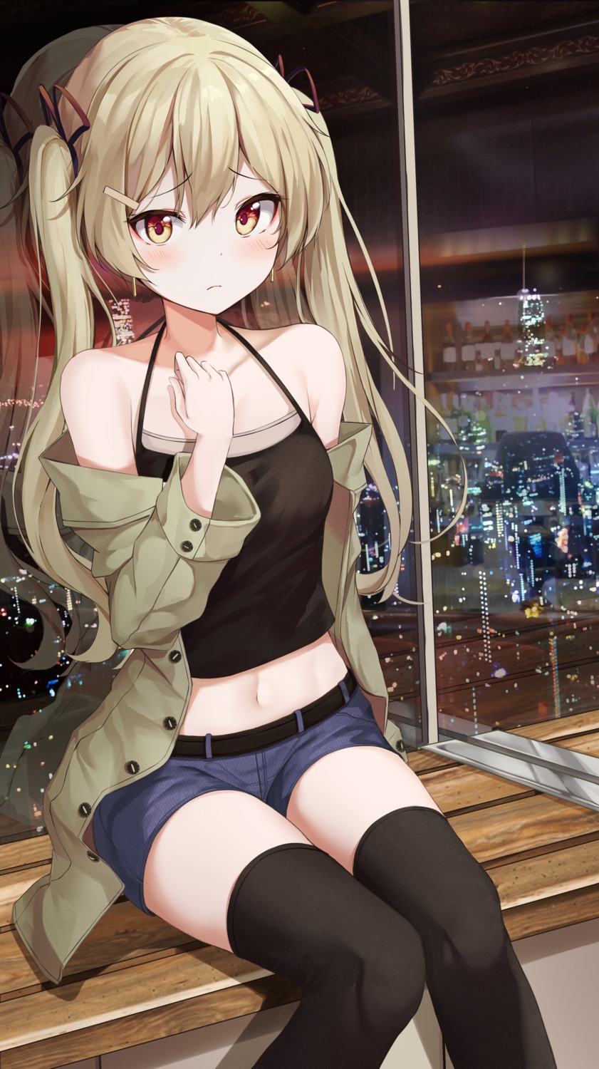 apple_ringo, thighhighs