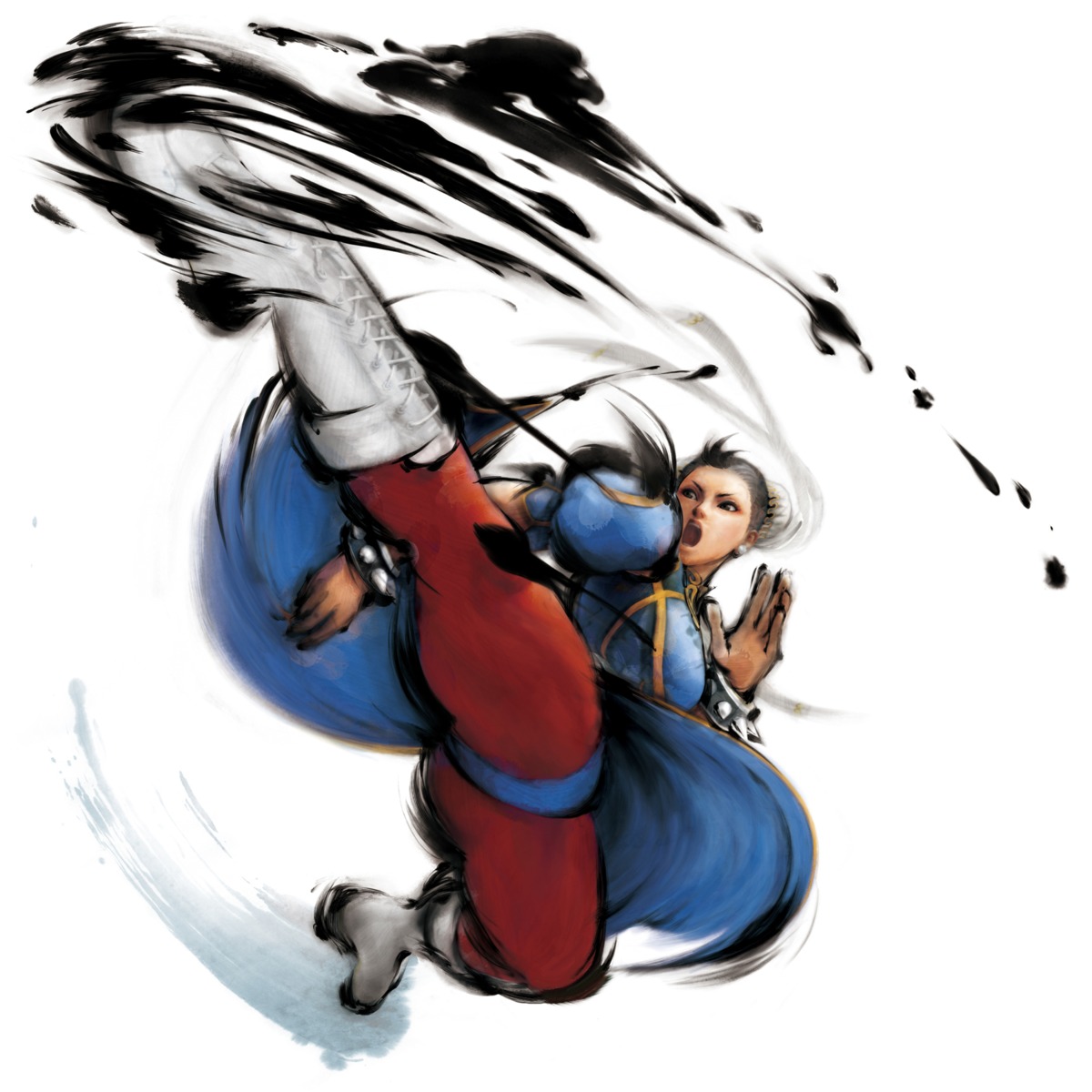 capcom, chinadress, chun_li, ikeno_daigo, pantyhose, street_fighter, street_fighter_iv