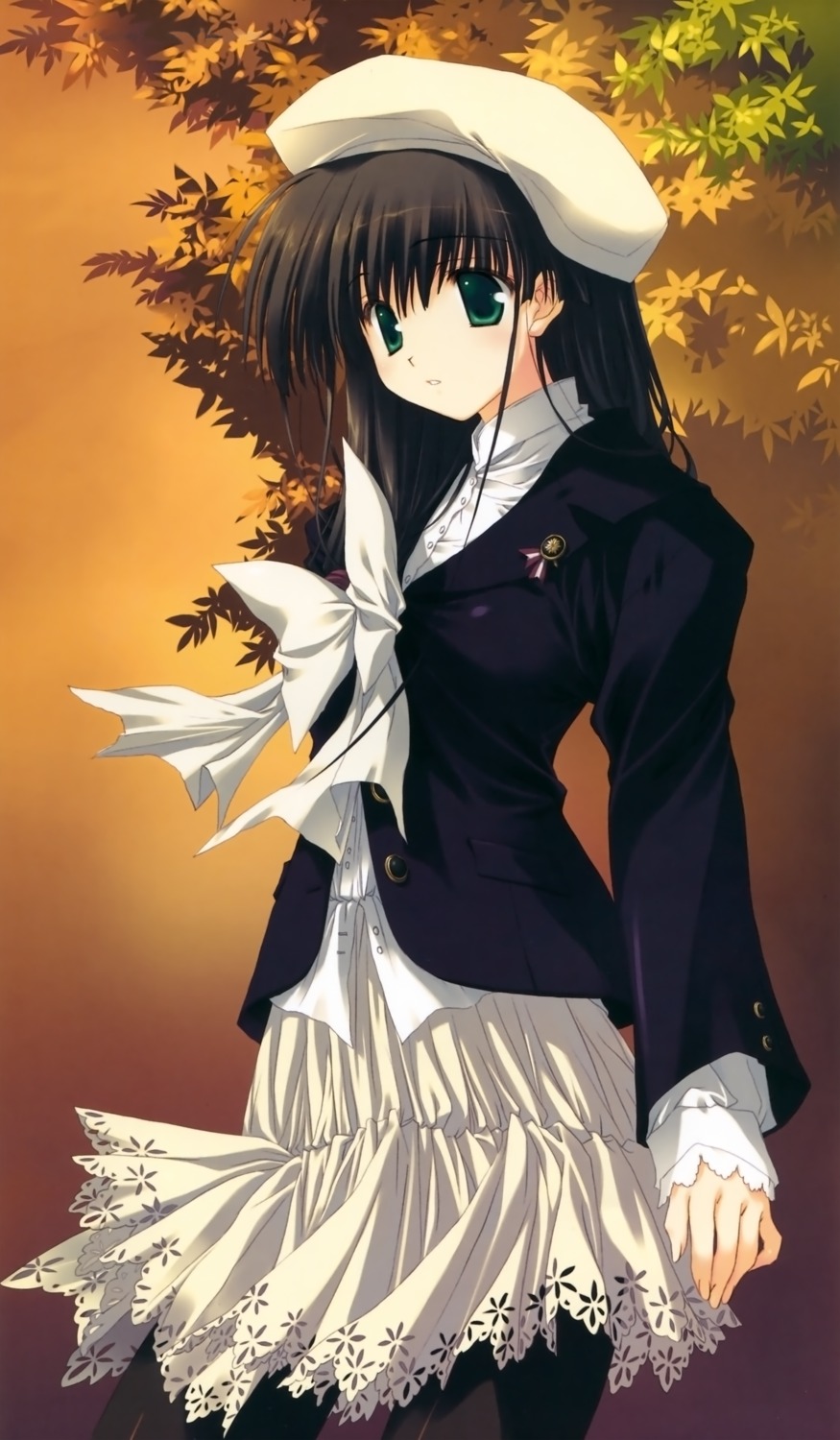 comic_party, hasebe_aya, mitsumi_misato, pantyhose, seifuku