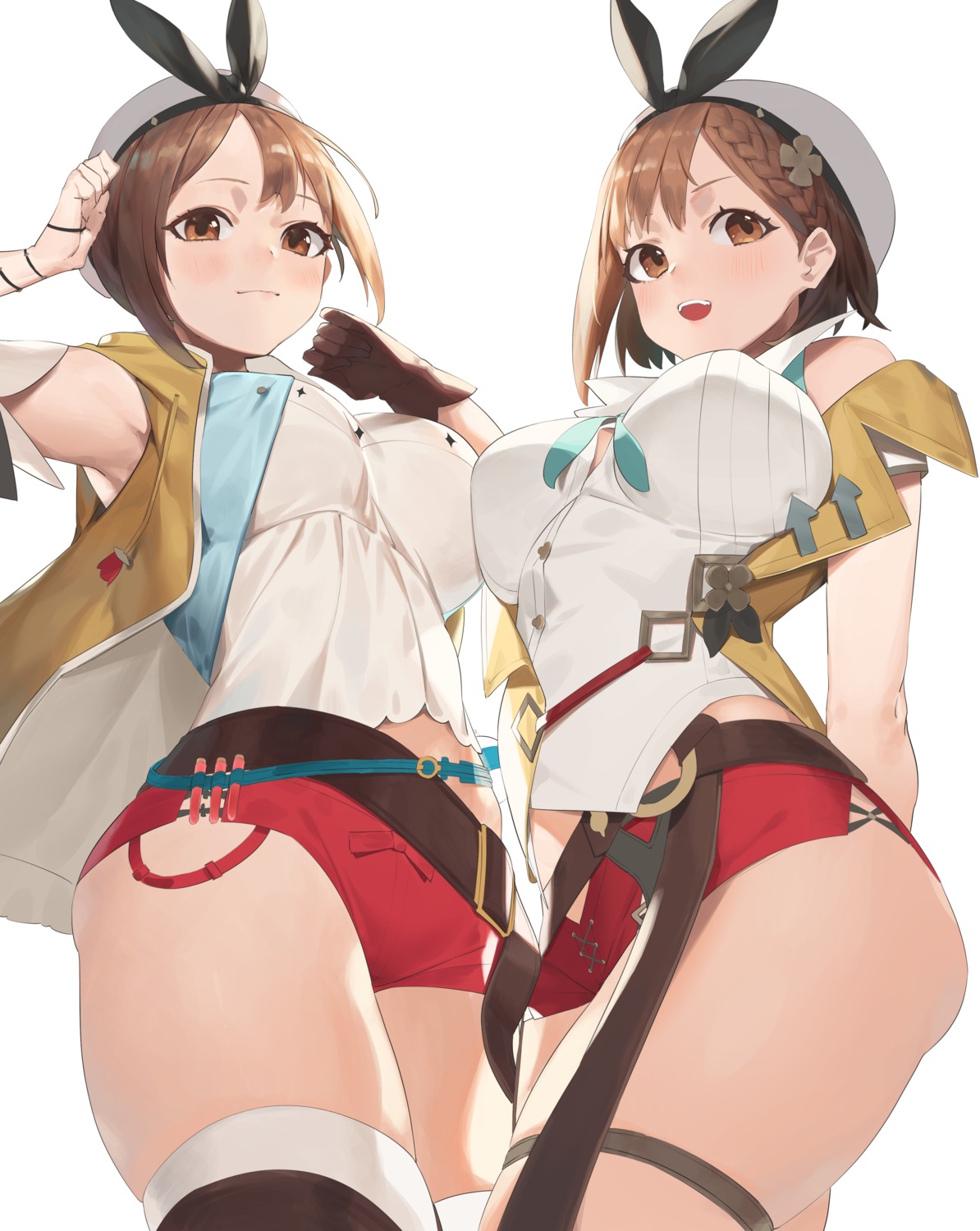atelier, atelier_ryza, atelier_ryza_2, garter, jam_(nandade), reisalin_stout, thighhighs