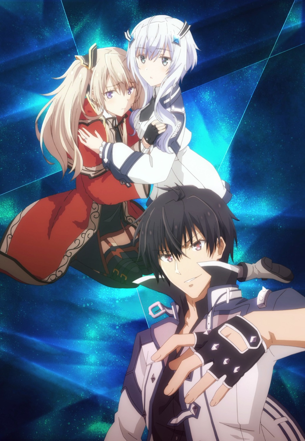 anos_voldigoad, maou_gakuin_no_futekigousha, misha_necron, sasha_necron, seifuku, stockings, tagme, thighhighs