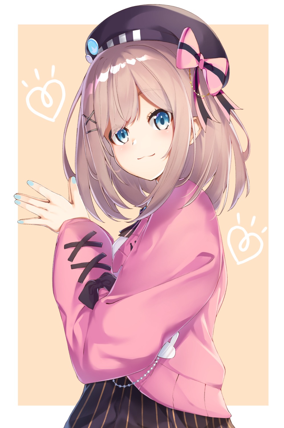 kimidori3_karla, nijisanji, suzuhara_ruru, sweater