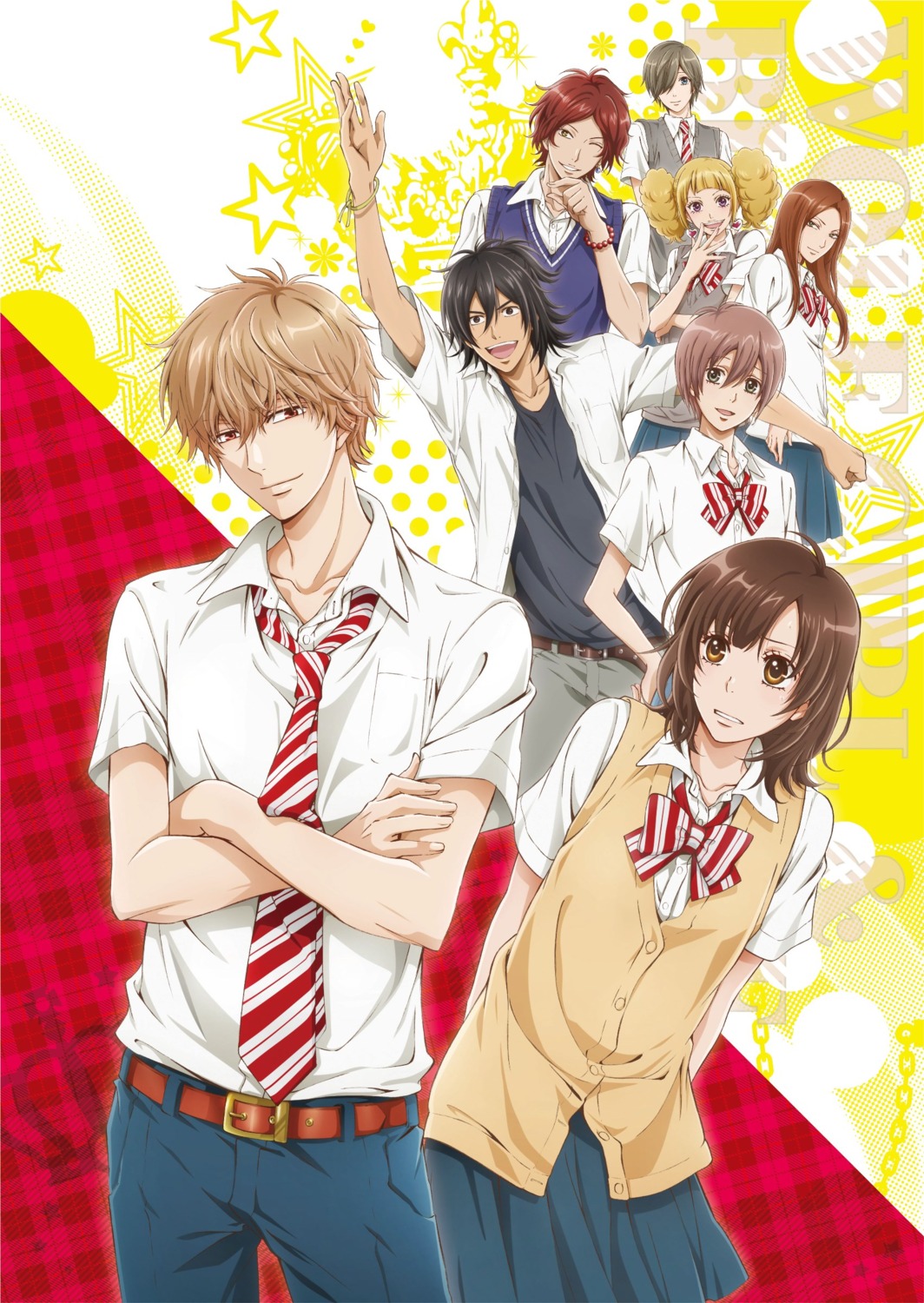 disc_cover, ookami_shoujo_to_kuro_ouji, seifuku, sweater