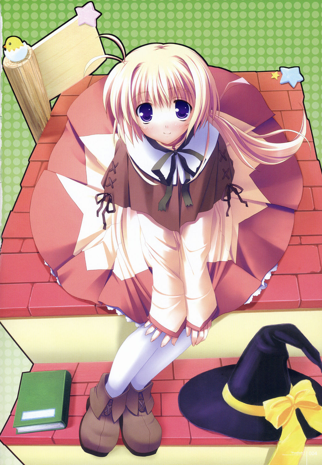 dress, ikegami_akane, majokko_a_la_mode_ii, witch