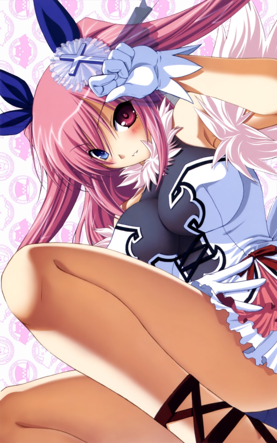 chu_chu_idol, chua_churam, cleavage, heterochromia, lolita_fashion, ozawa_akifumi, see_through, unisonshift