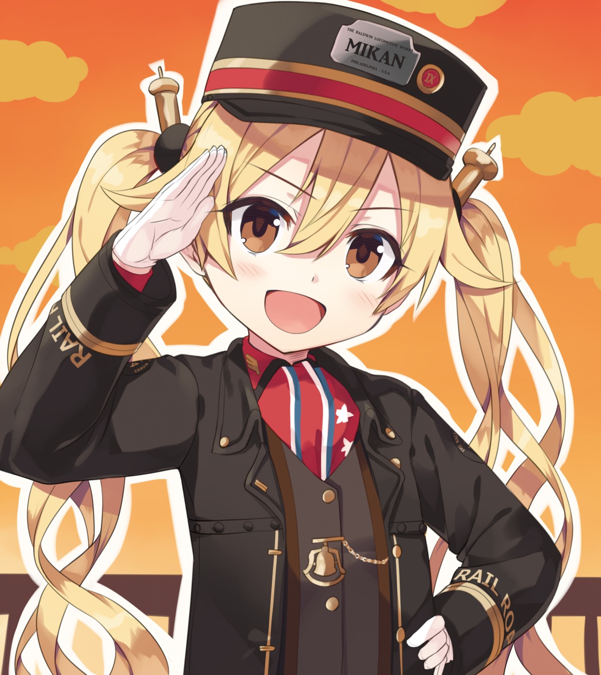 cura, lose, maitetsu, maitetsu_last_run!!, olivi, uniform