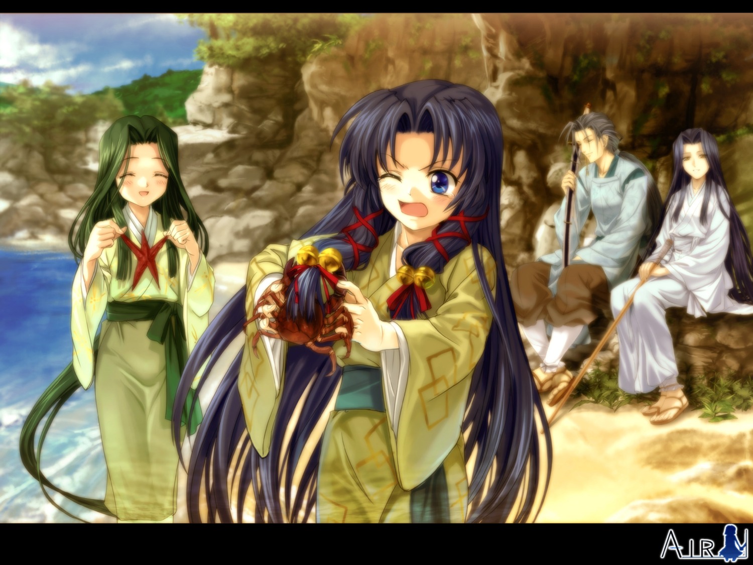 air, kannabi_no_mikoto, kimono, moonknives, ryuuya, uraha, yaobikuni