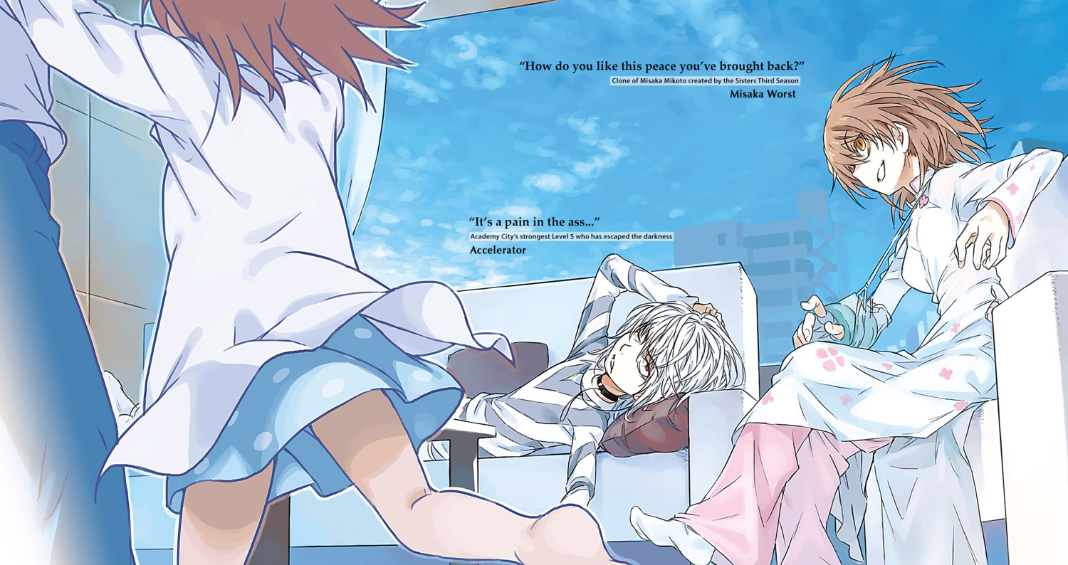accelerator, asian_clothes, dress, fuyukawa_motoi, last_order, misaka_worst, toaru_majutsu_no_index