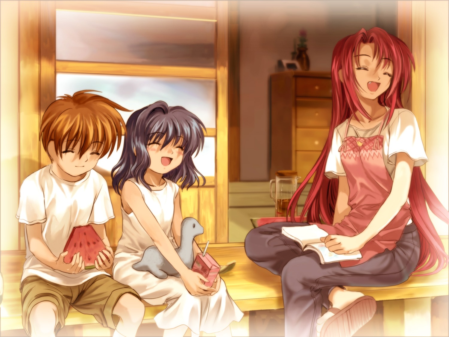 air, kamio_haruko, moonknives, wallpaper
