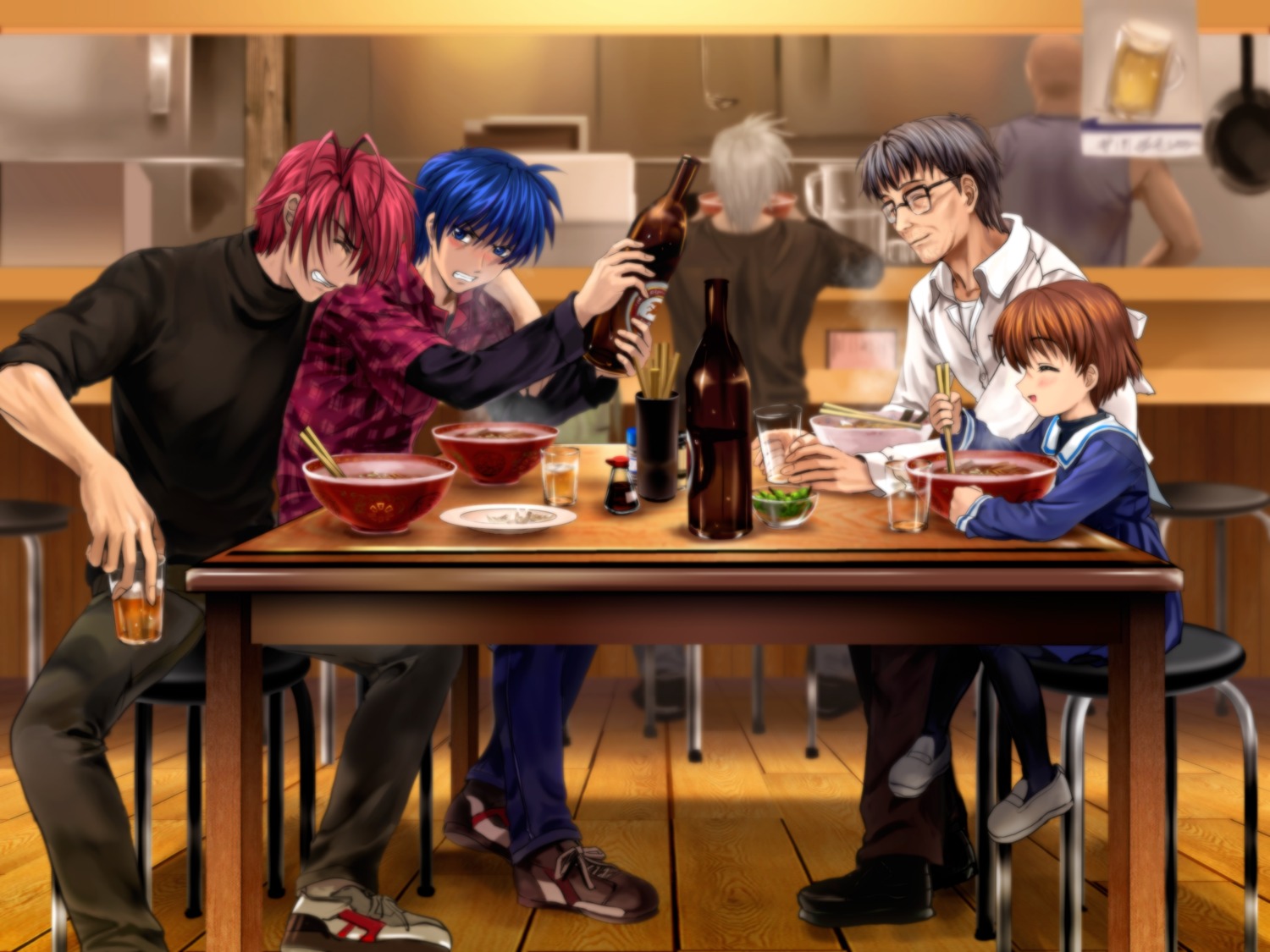 air, clannad, furukawa_akio, kunisaki_yukito, moonknives, okazaki_naoyuki, okazaki_tomoya, okazaki_ushio