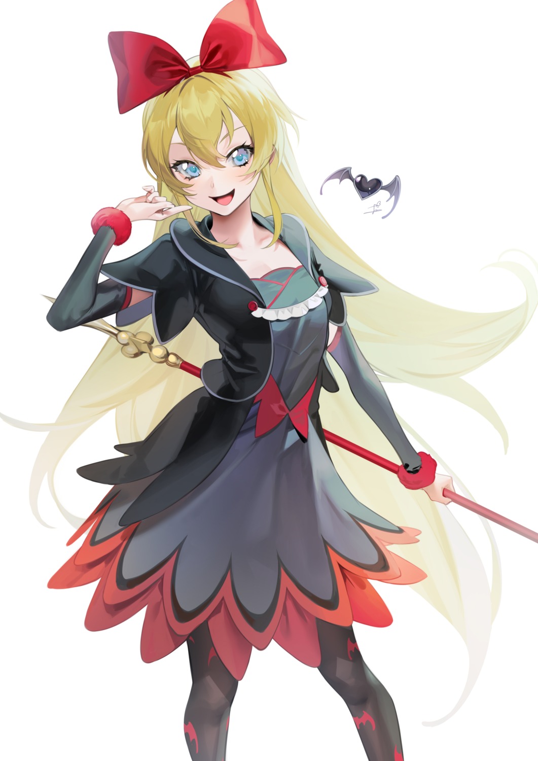 dokidoki!_precure, dress, ohisashiburi, precure, regina_(dokidoki!_precure), weapon