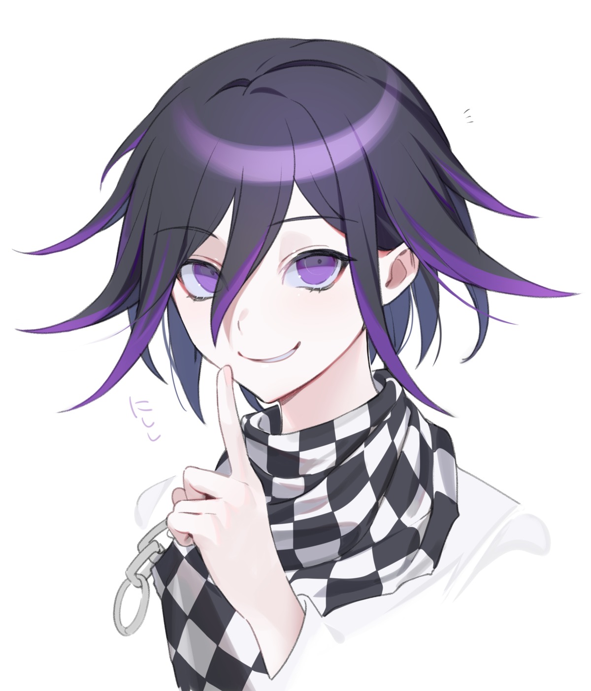 dangan-ronpa_v3, male, ohisashiburi, ouma_kokichi