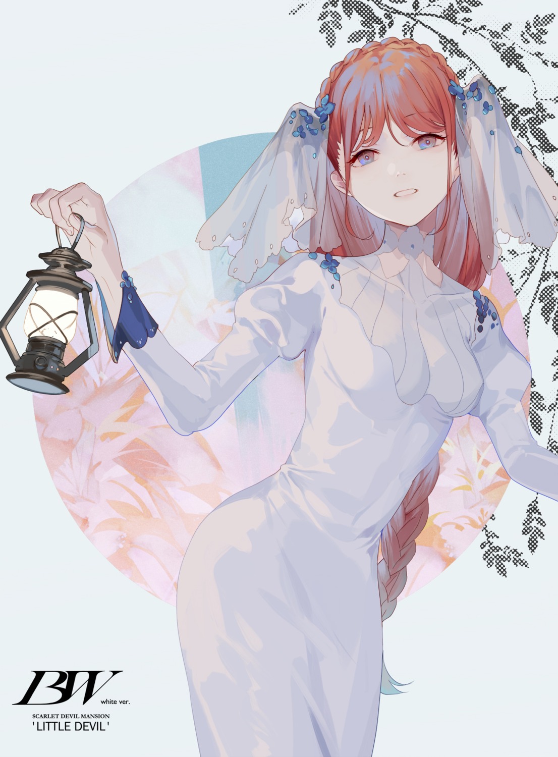 dress, hillly_(maiwetea), koakuma, touhou