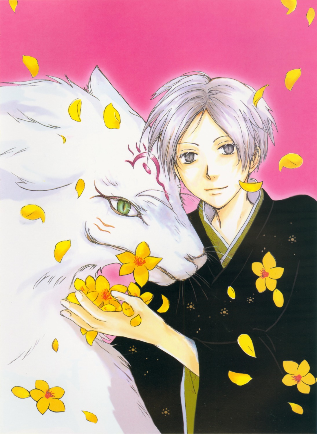 kimono, madara_(natsume), male, midorikawa_yuki, natsume_takashi, natsume_yuujinchou