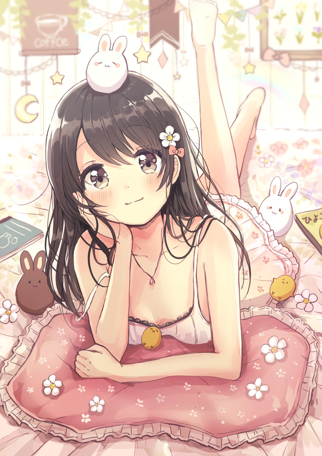 artist_revision, lingerie, miyasato_haruka, sakura_oriko, swing!!
