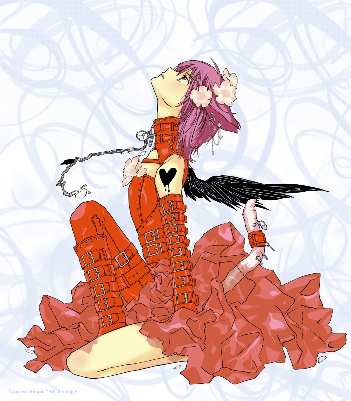 aoyagi_ritsuka, kouga_yun, loveless, male, trap, vector_trace, watermark
