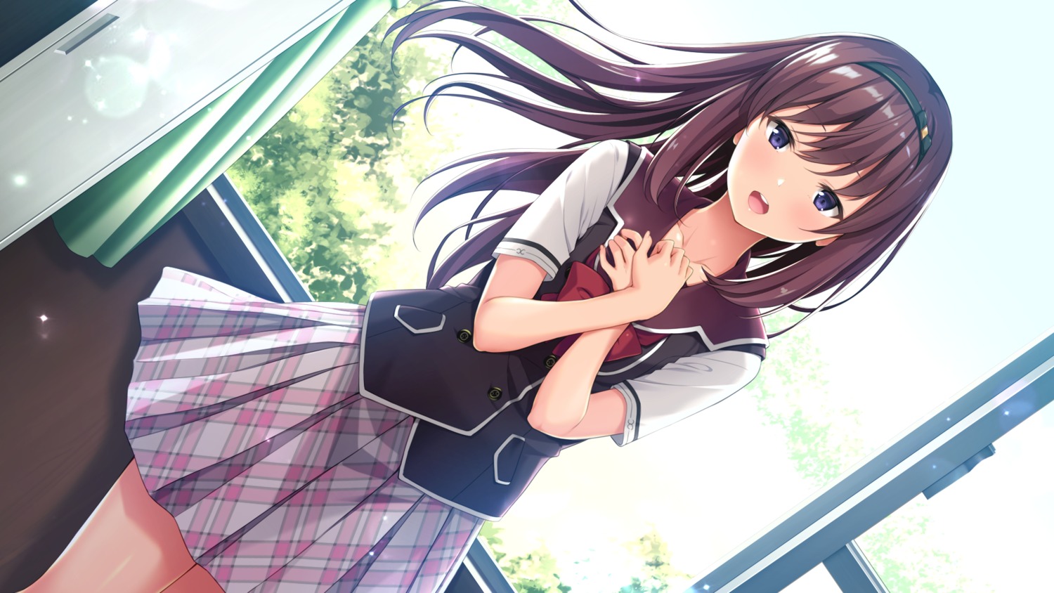mishima_akari, onaji_class_no_idol-san._around_me_is_full_by_a_celebrity., seifuku, sonora, unasaka, wallpaper