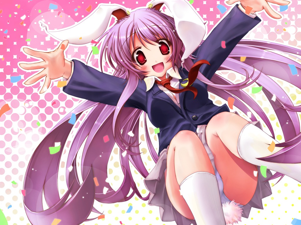 animal_ears, reisen_udongein_inaba, scarlet_(studioscr), touhou, wallpaper