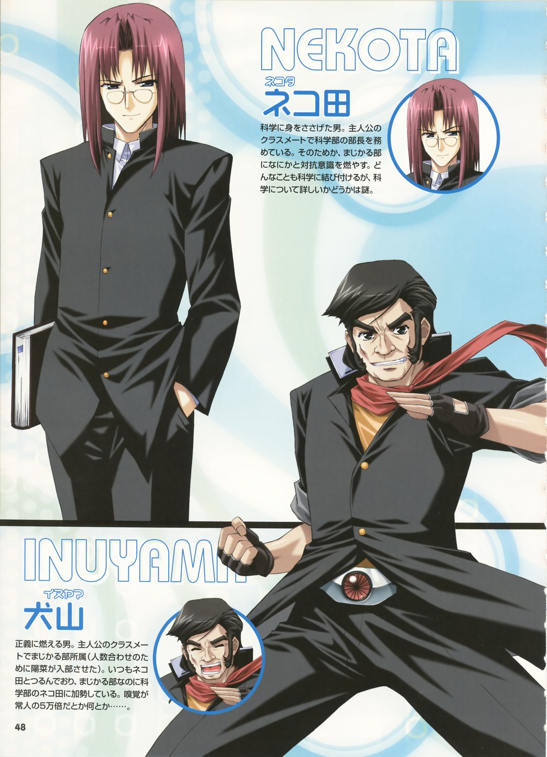 boy_meets_girl, inuyamii, male, nekota, shintarou