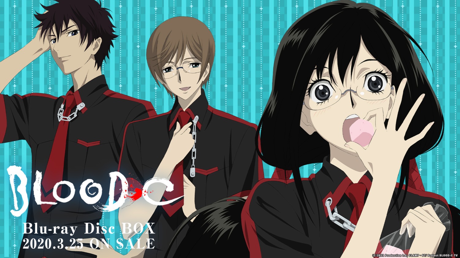 blood-c, blood_the_last_vampire, kisaragi_saya, megane, seifuku, tagme, tokizane_shin'ichirou, wallpaper