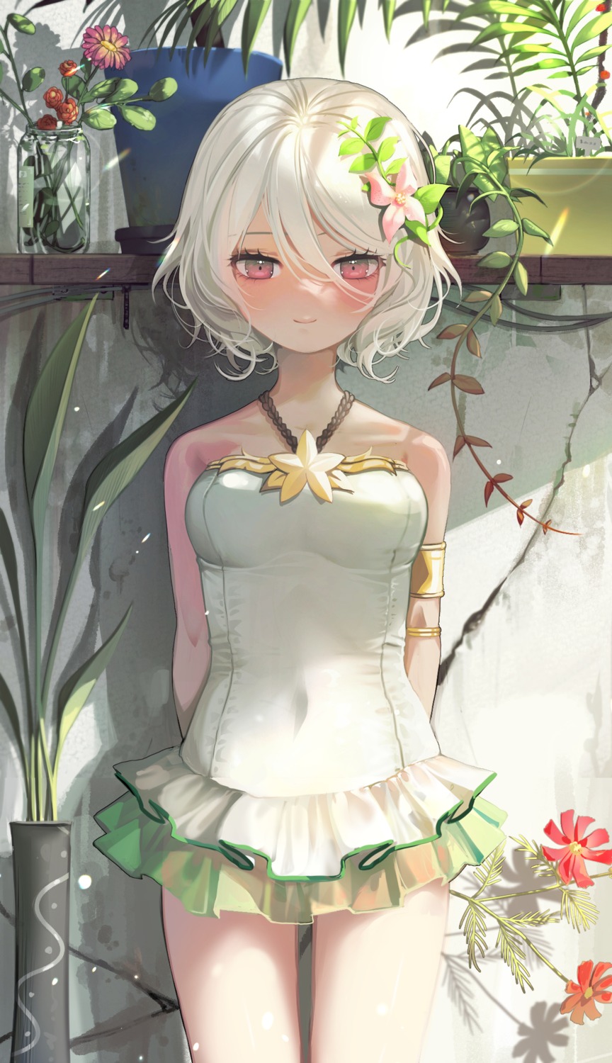 guunhanchi, kokkoro, princess_connect!, princess_connect!_re:dive, see_through, swimsuits