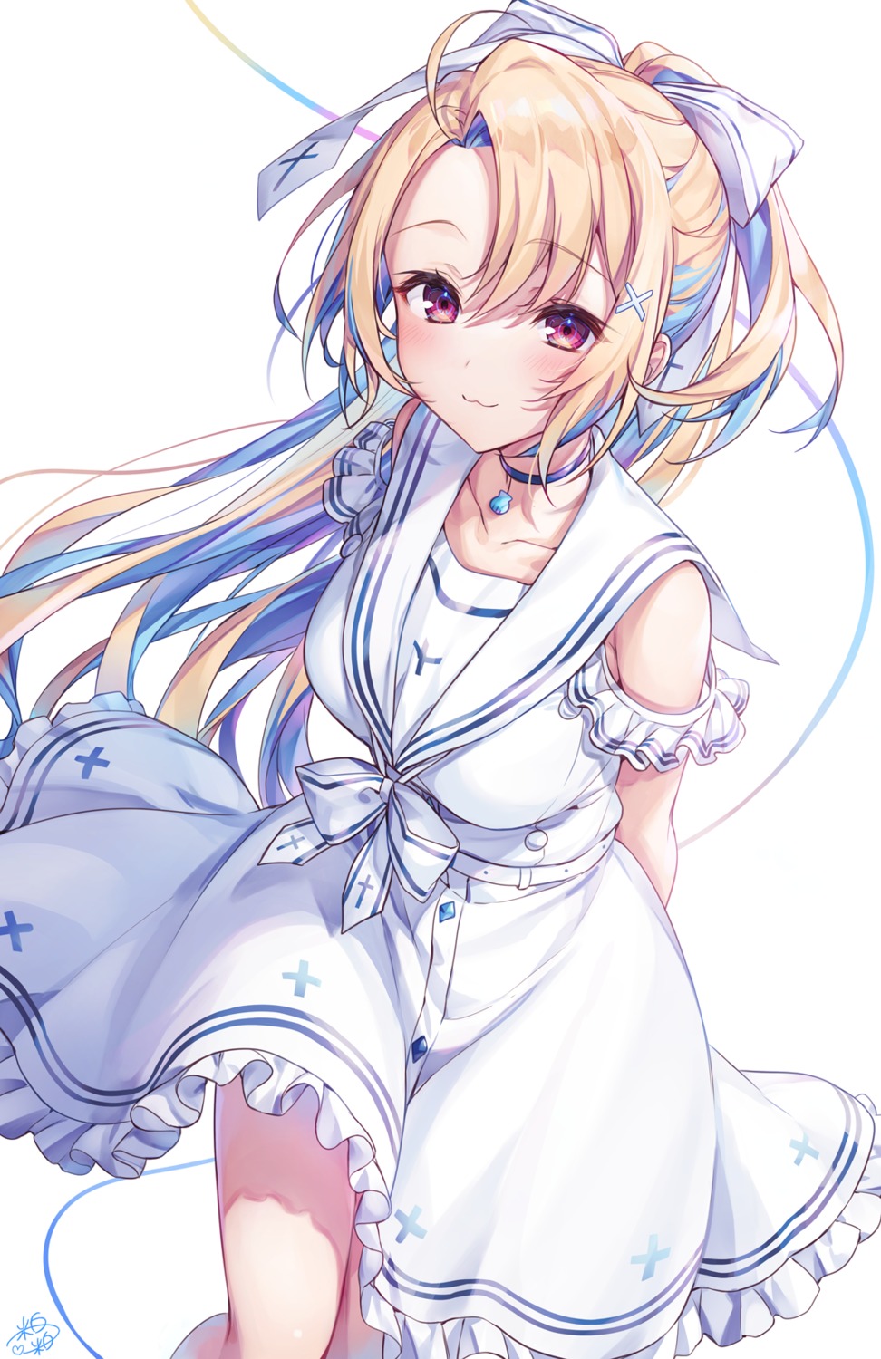 avatar_2.0_project, komeshiro_kasu, minase_shia, seifuku, skirt_lift