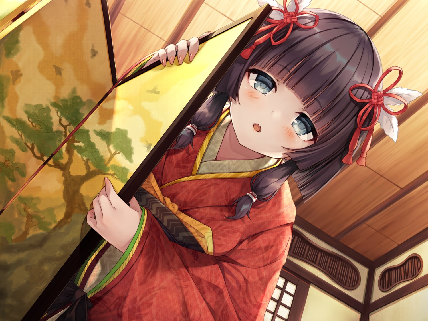 ayakashi_kyoushuutan, hasumi_(hasubatake39), japanese_clothes, whisp