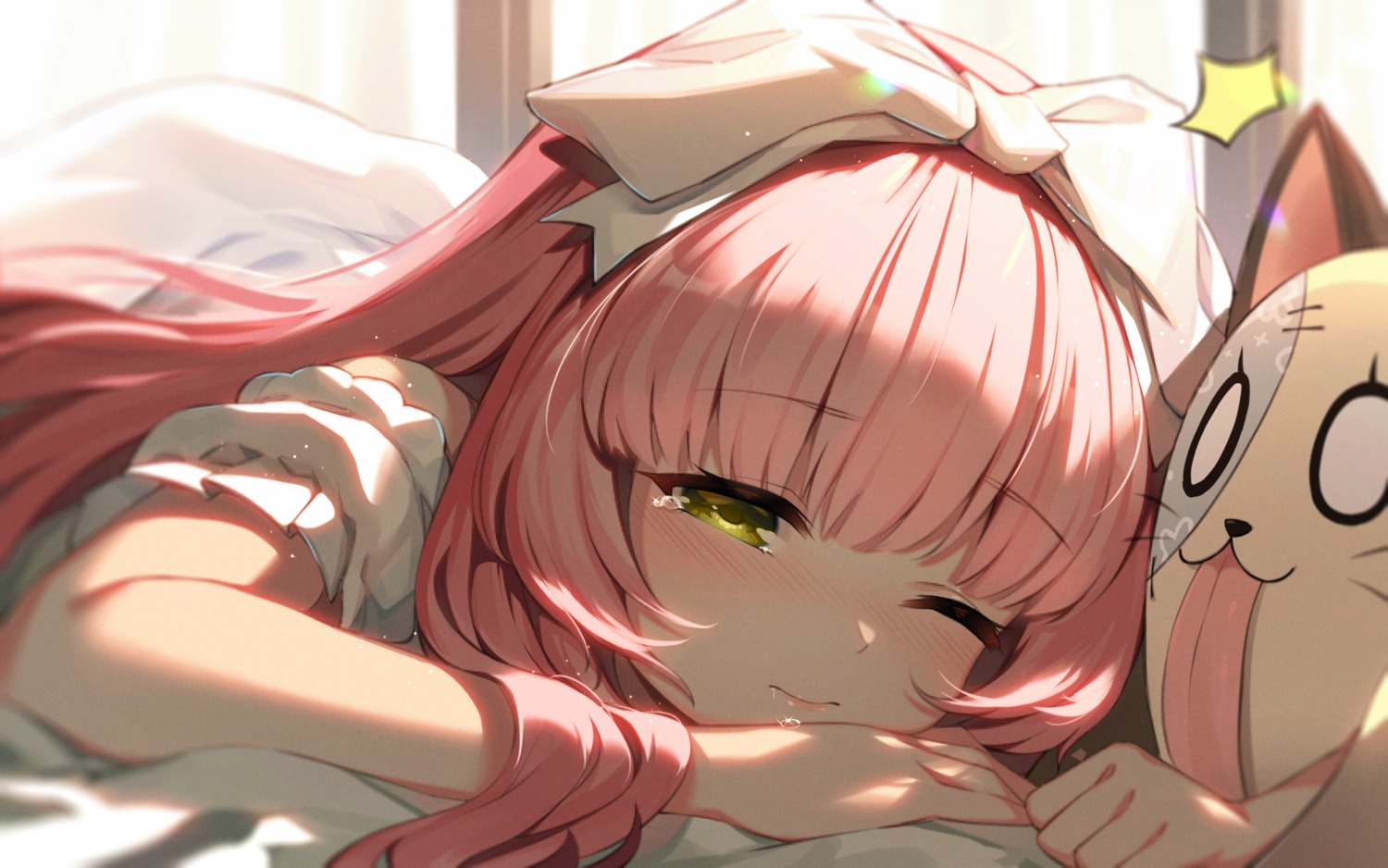 eksistere_kyrenia, girl_cafe_gun, girl_cafe_gun_ii, ring_(1079882045), wallpaper
