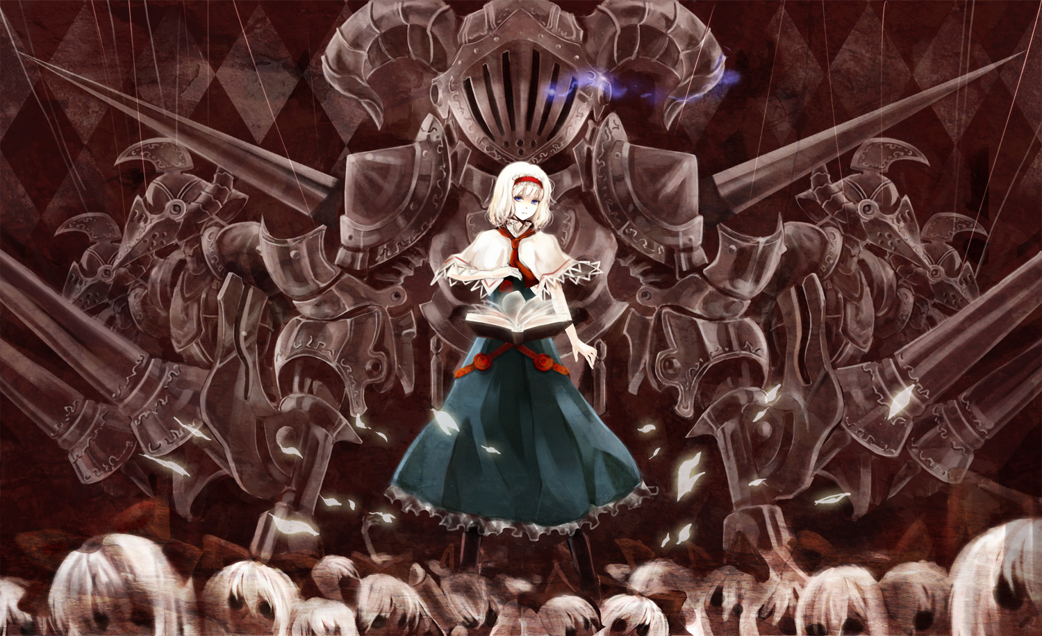 alice_margatroid, tomasu, touhou