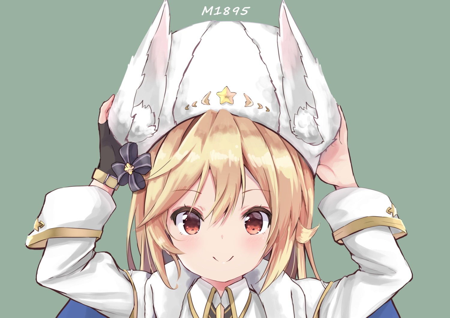 amano_(els573), girls_frontline, m1895_(girls_frontline)