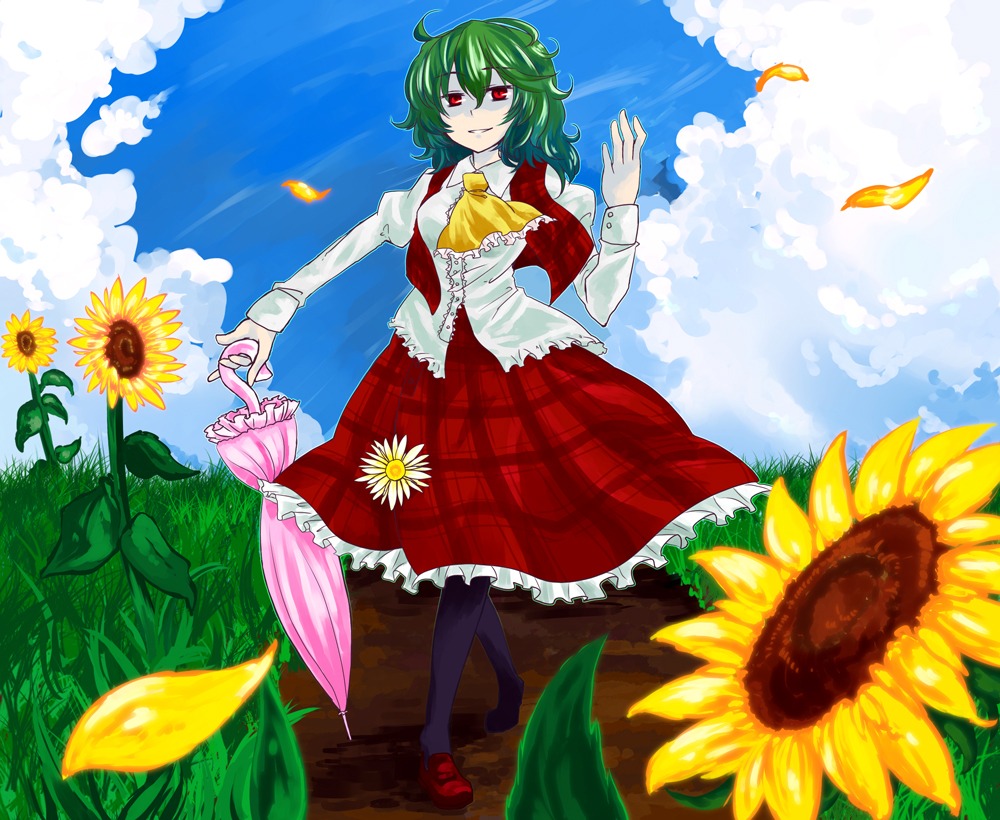 kazami_yuuka, myama, touhou