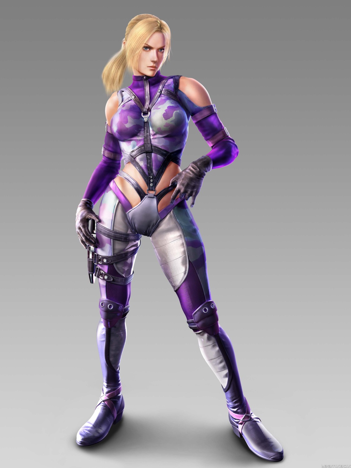 cg, nina_williams, tekken, watermark