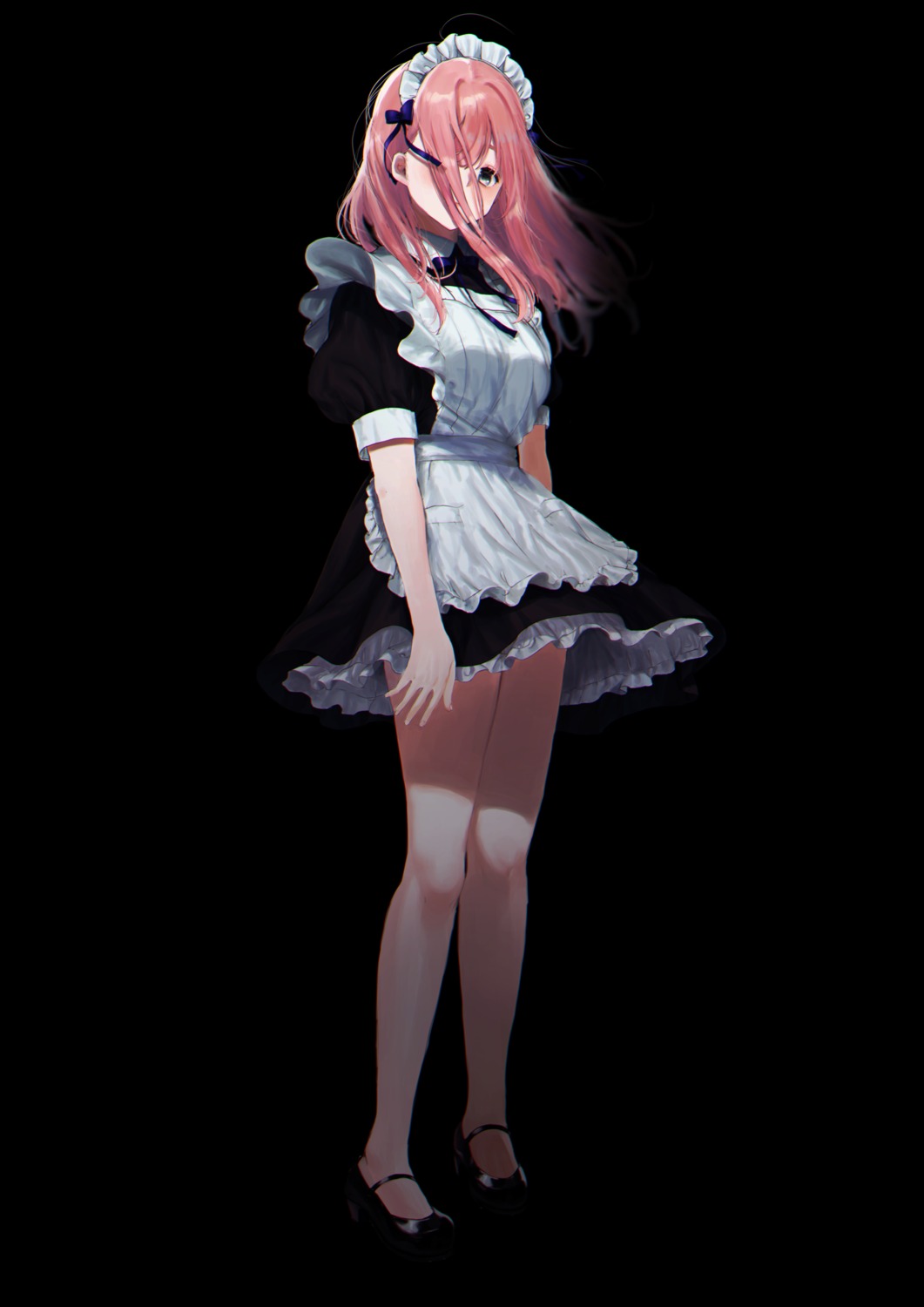 maid, skirt_lift, youichi_(45_01)