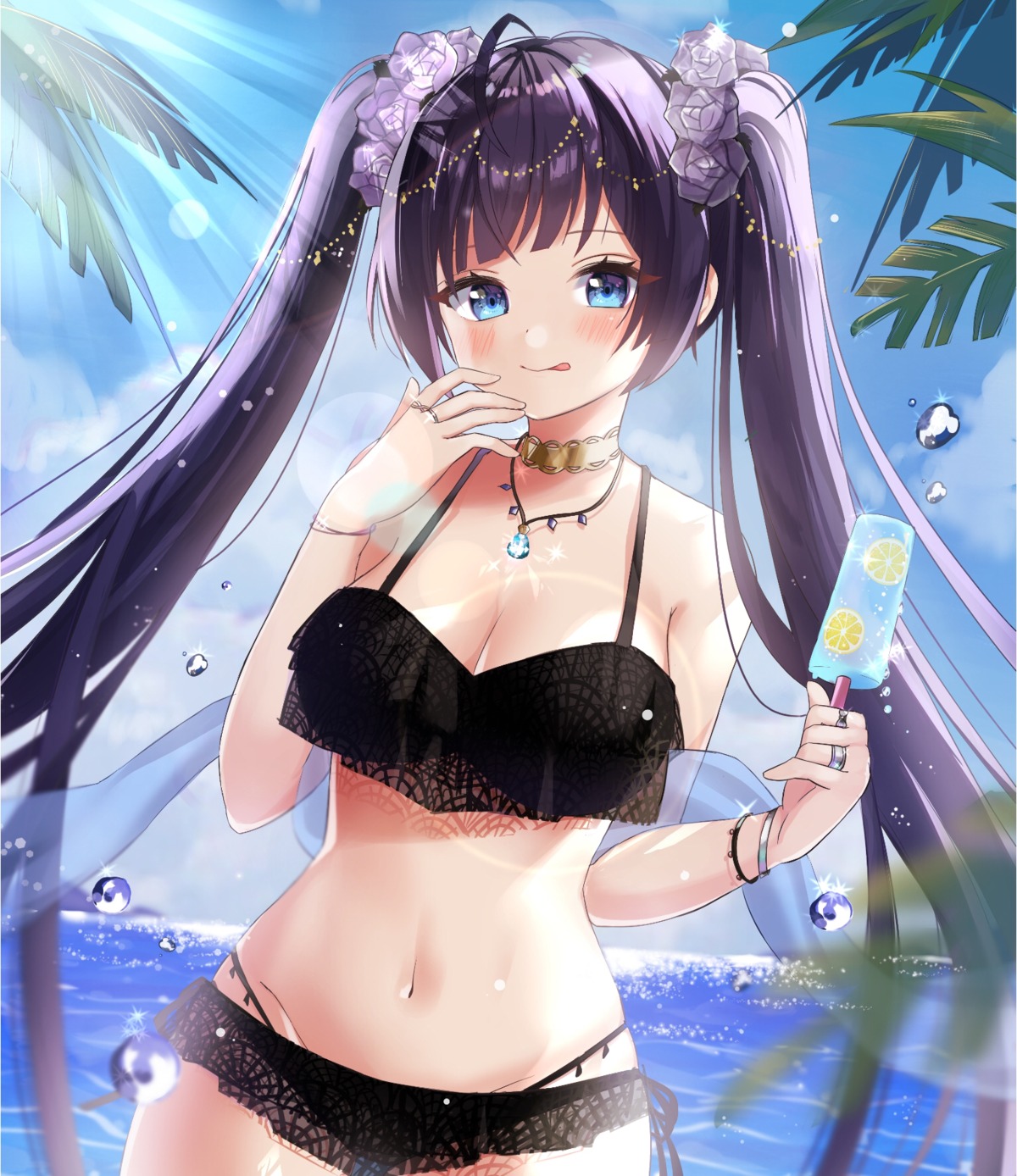 bikini, masyu_jyaga, see_through, swimsuits