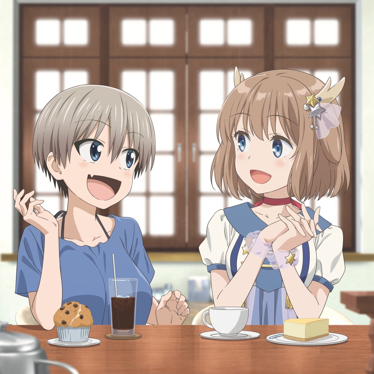 disc_cover, kano_mahoro, uzaki-chan_wa_asobi_tai!, uzaki_hana