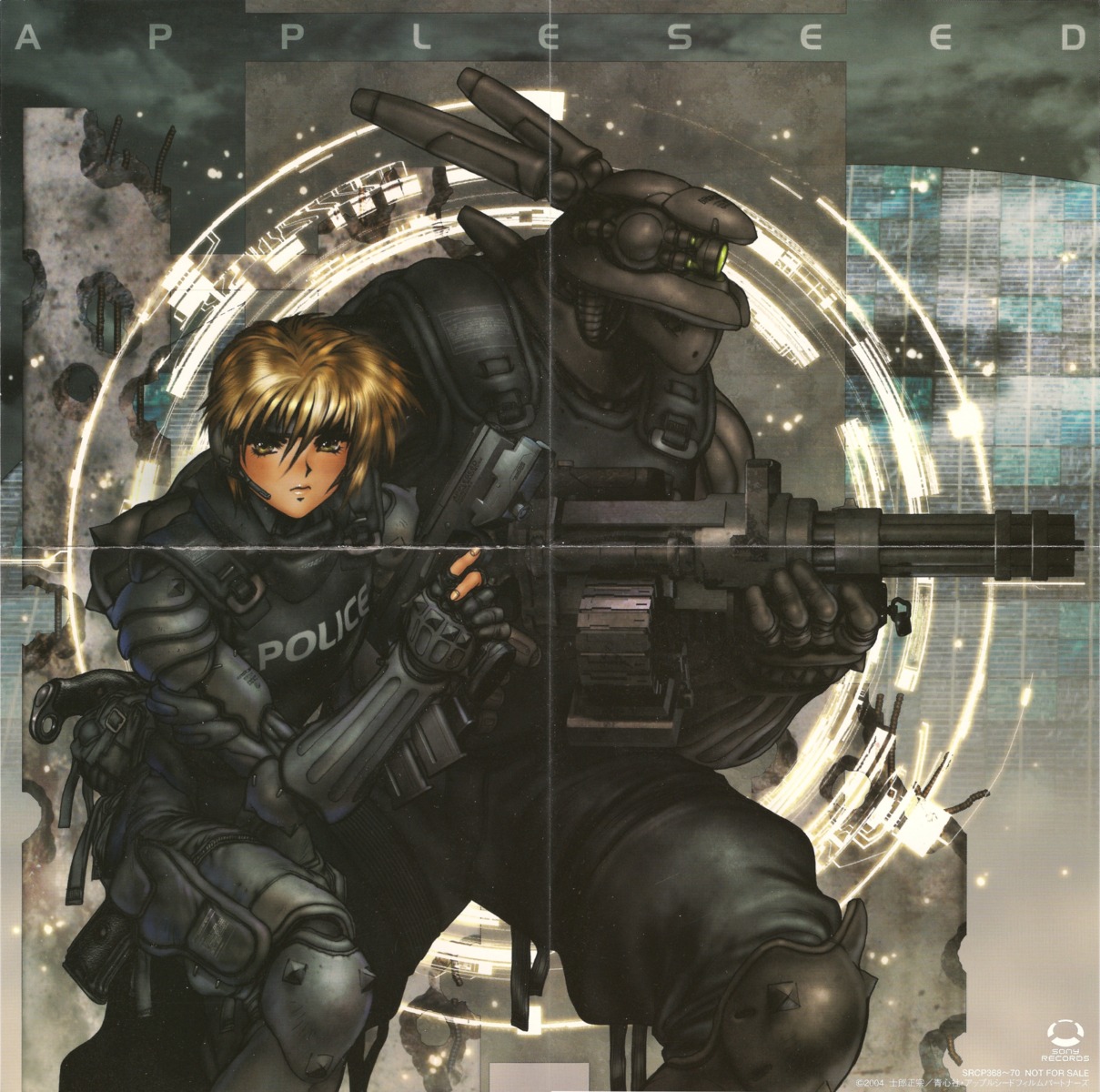 appleseed, briareos_hecatonchires, crease, deunan_knute, shirow_masamune