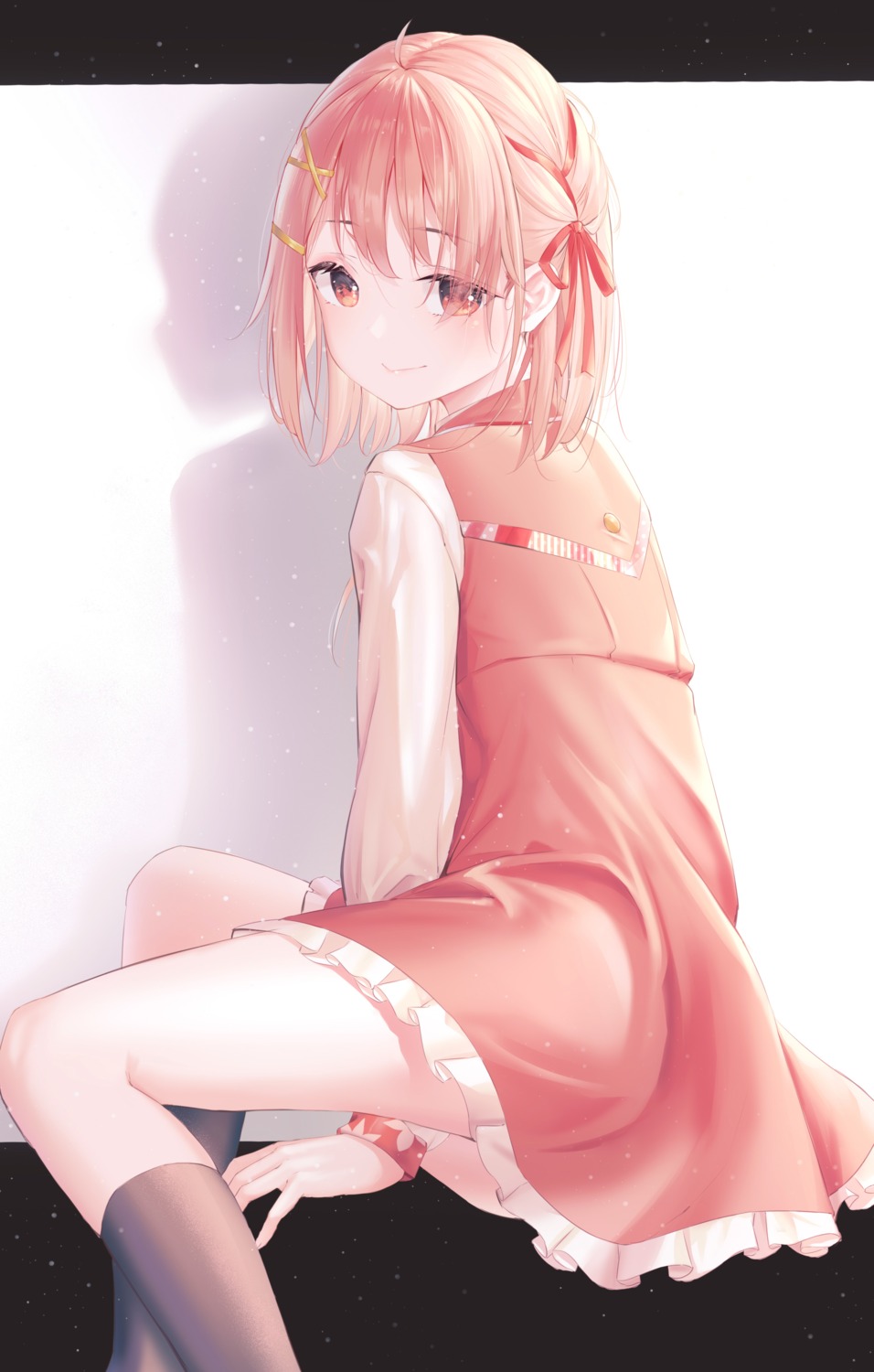 amaroku_neko, dress, skirt_lift