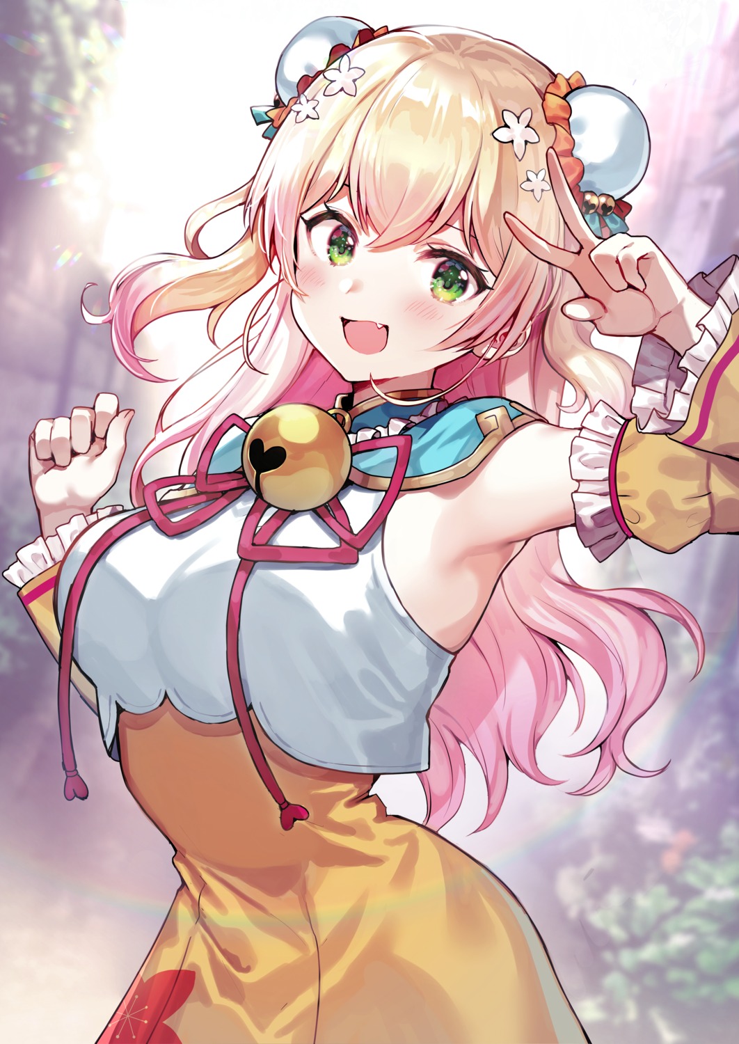 dress, hololive, momosuzu_nene, nishizawa_5mm