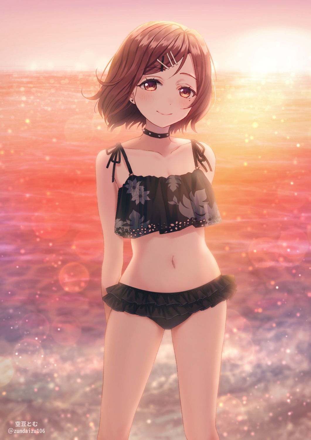 bikini, higuchi_madoka, soramame_tomu, swimsuits, the_idolm@ster, the_idolm@ster_shiny_colors
