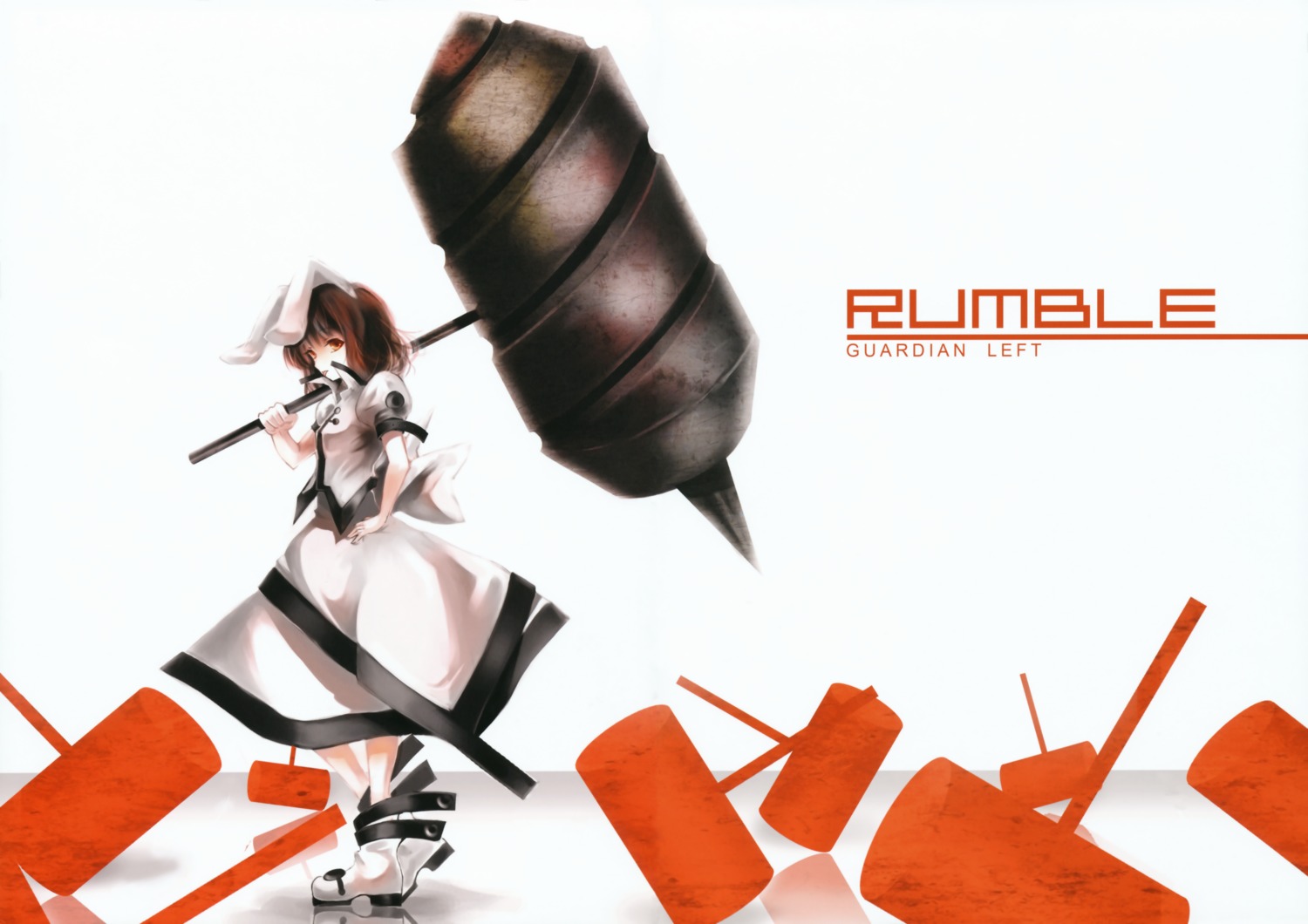 fixed, inaba_tewi, labeloport, tomasu, touhou, tsurukame
