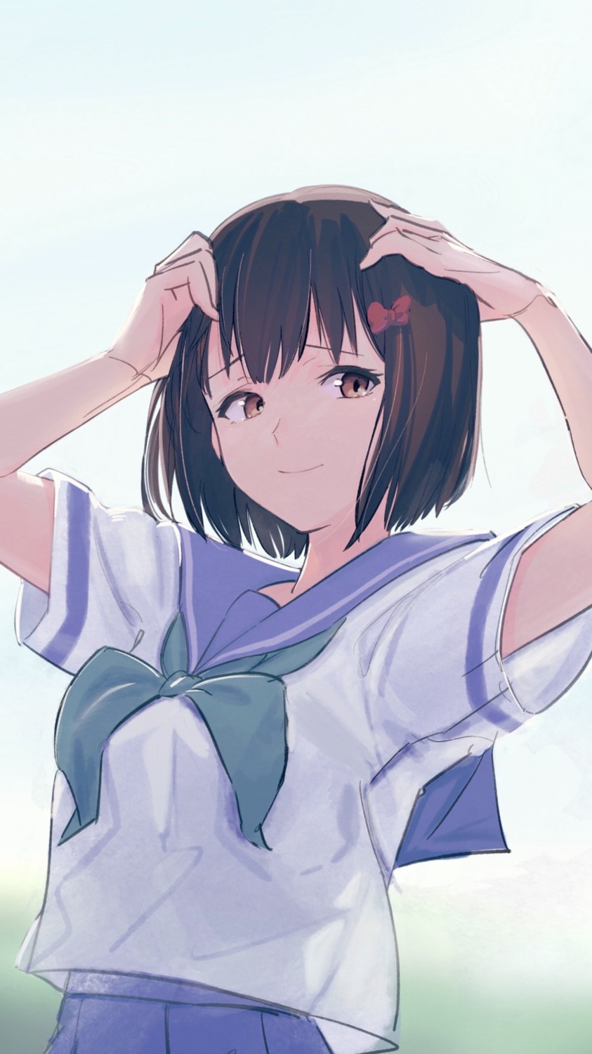 bonryuu, hibike!_euphonium, hisaishi_kanade, seifuku