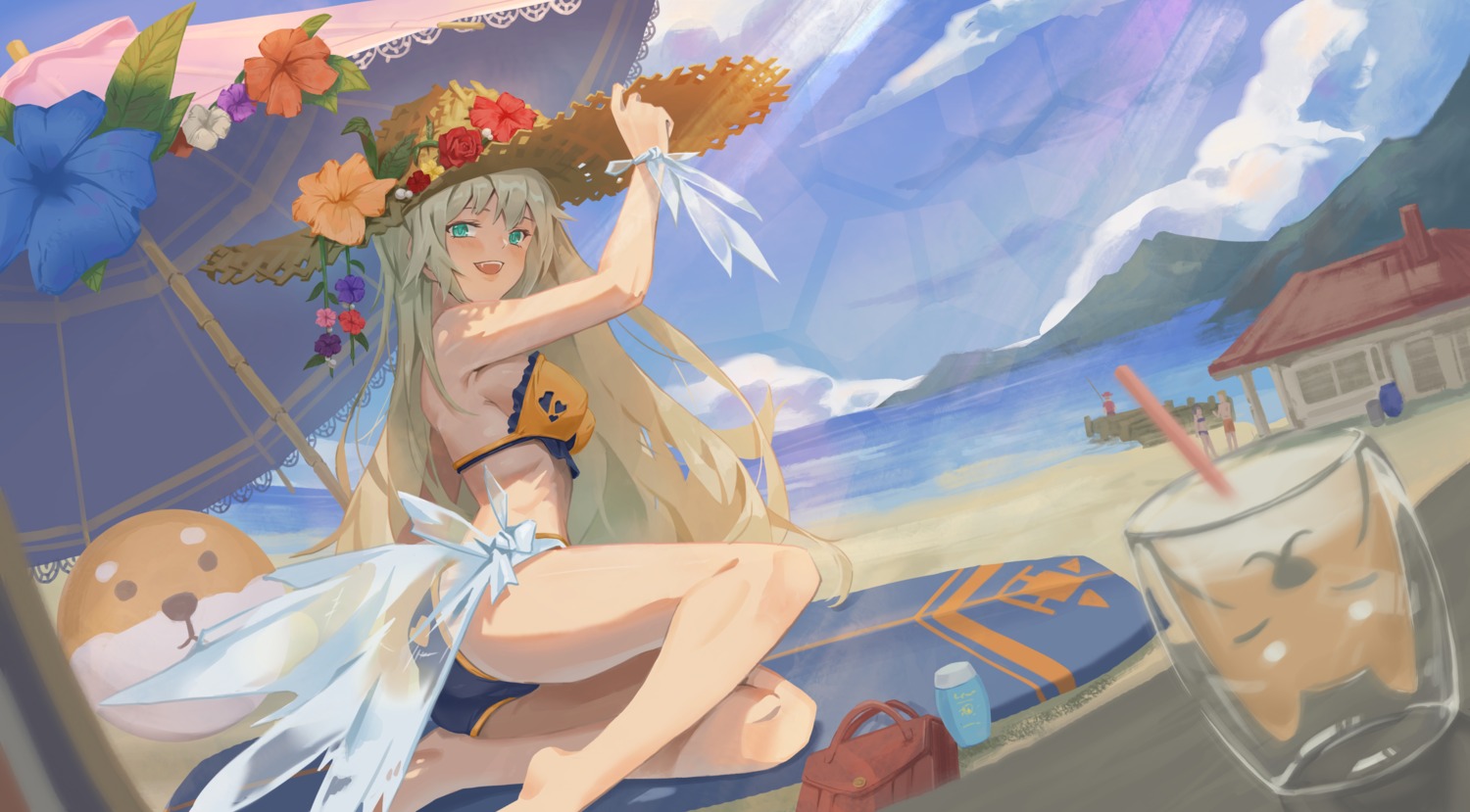 ass, bacteria_101, bikini, see_through, swimsuits