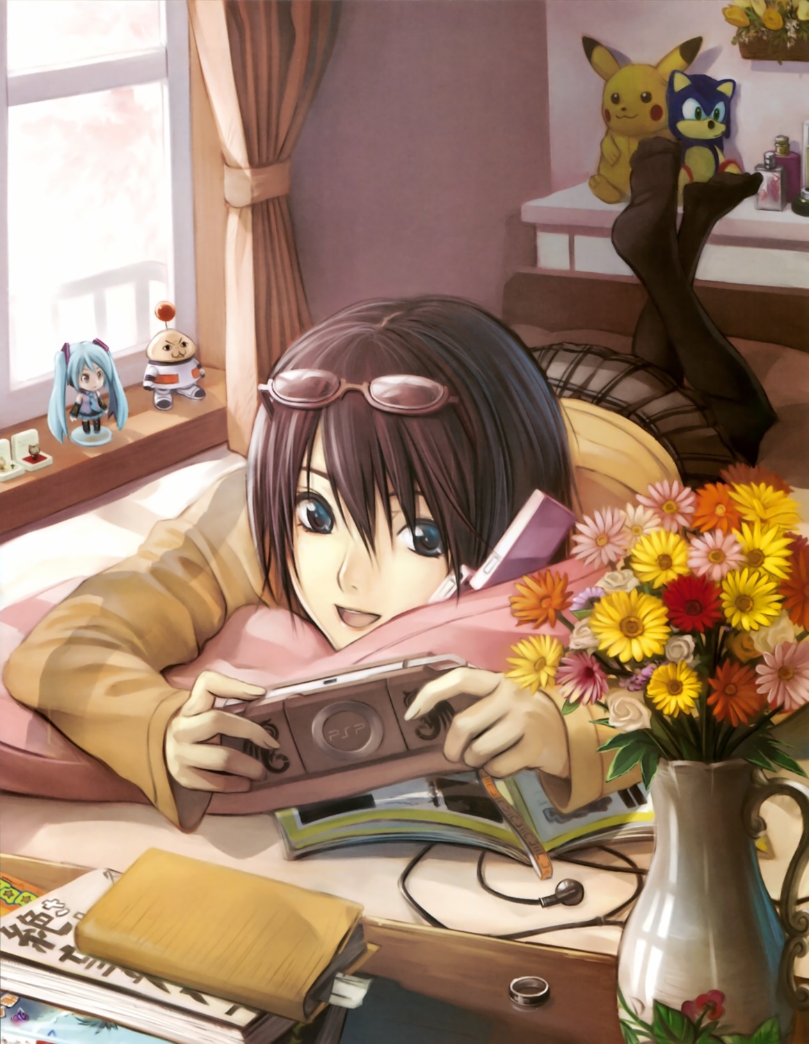 kurojishi, megane, pantyhose